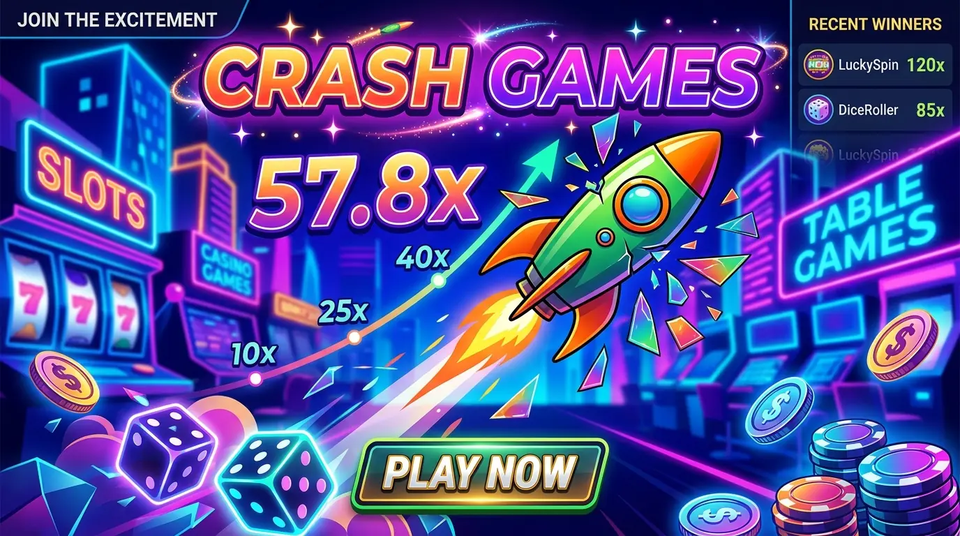 Bet At Home Crash Games